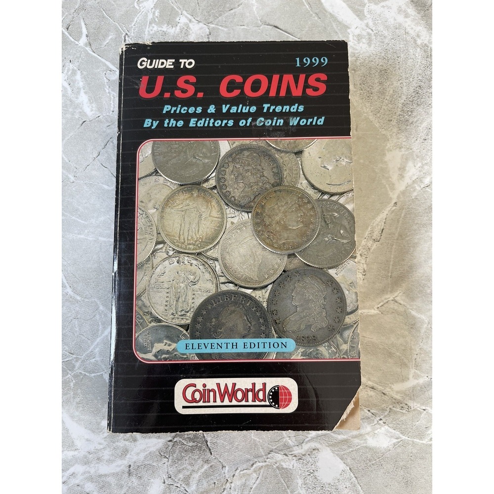 Coin World 1999 Guide to U.S. Coins by 11th edition